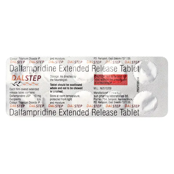 Dalstep 10mg Tablet 10s