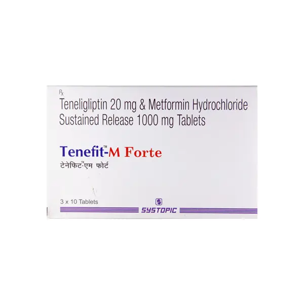 Tenefit M Forte Tablet 10s