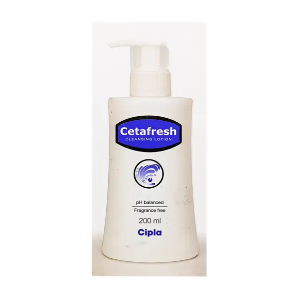 Cetafresh Cleansing Lotion 200ml