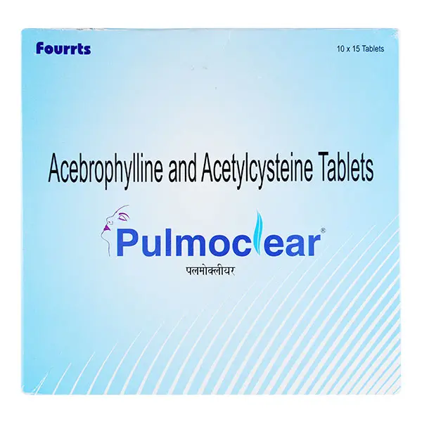 Pulmoclear Tablet