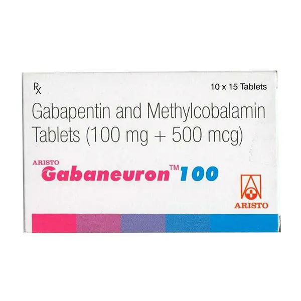 Gabaneuron 100mg Tablet