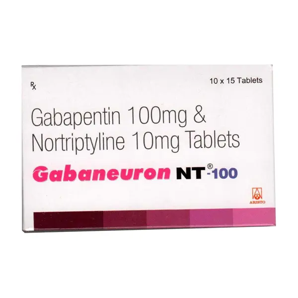 Gabaneuron NT 100mg Tablet 15s