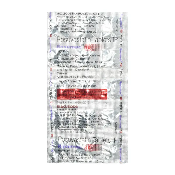 Rosumac 10mg Tablet 15s