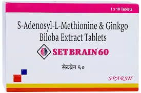 Setbrain 60mg Tablet 10s