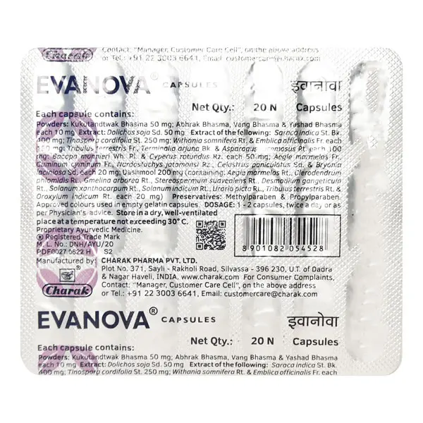 Evanova Capsule 20s