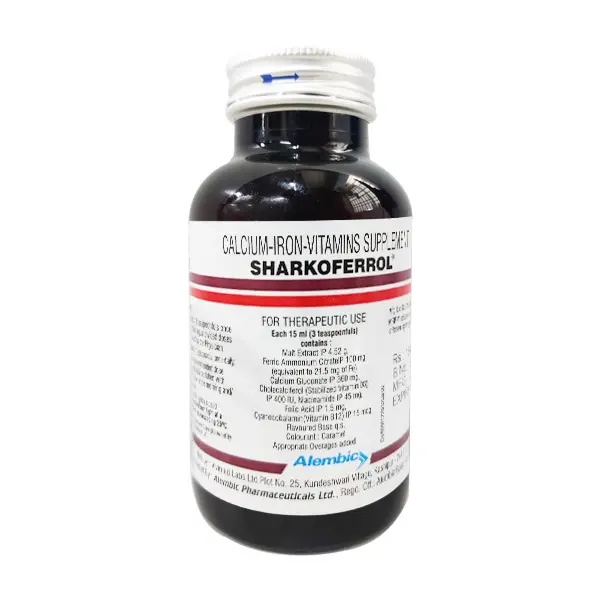 Sharkoferrol Syrup 450ml