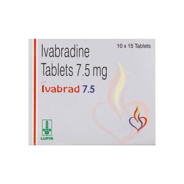 Ivabrad 7.5mg Tablet 15s