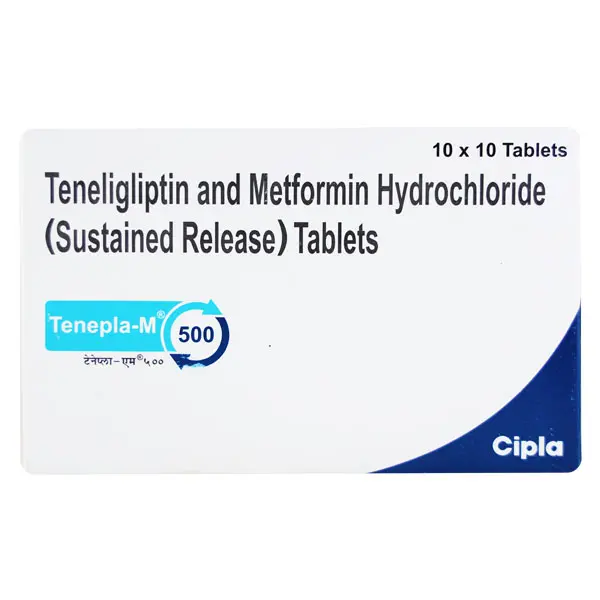 Tenepla M 500mg/20mg Tablet 10s