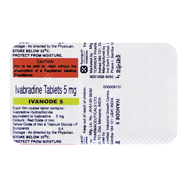 Ivanode 5mg Tablet