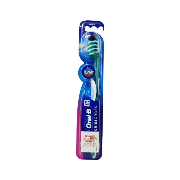 Oral B Tooth Brush Criss Cross Gum Care Soft 1s