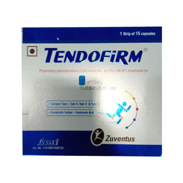 Tendofirm Capsule 15s