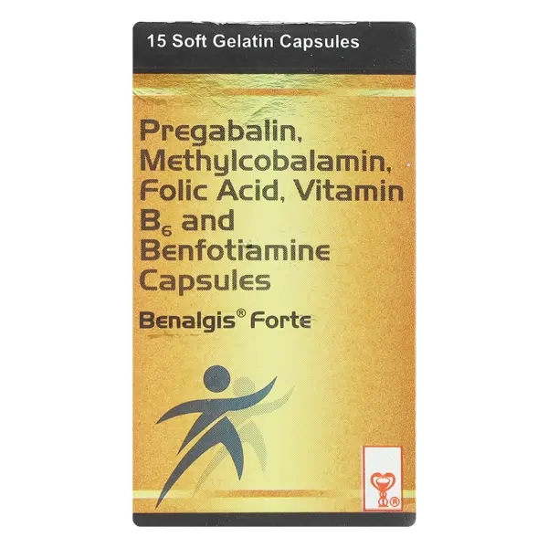 Benalgis Forte Capsule 15s
