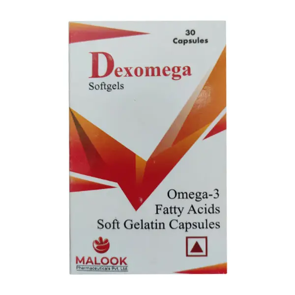 Dexomega Soft Gelatin Capsule 30s