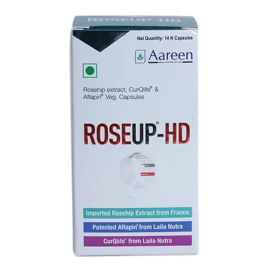 Roseup HD Capsule 14s