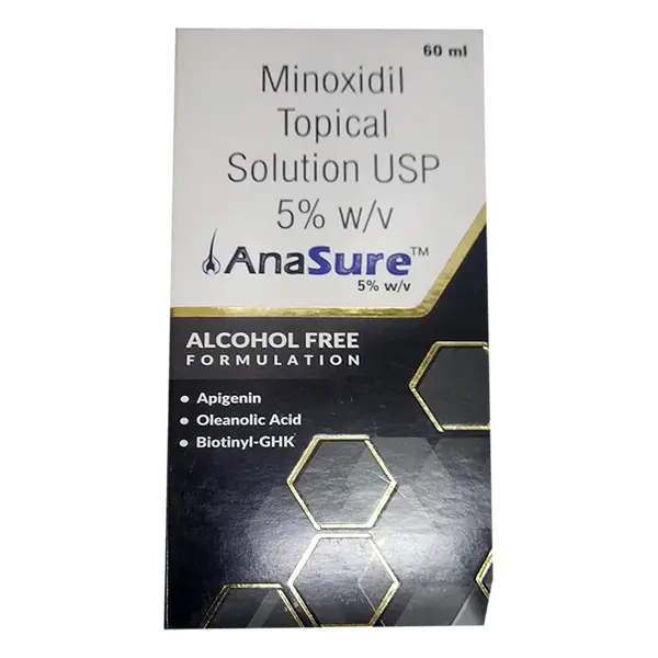 Anasure Solution 5% 60ml