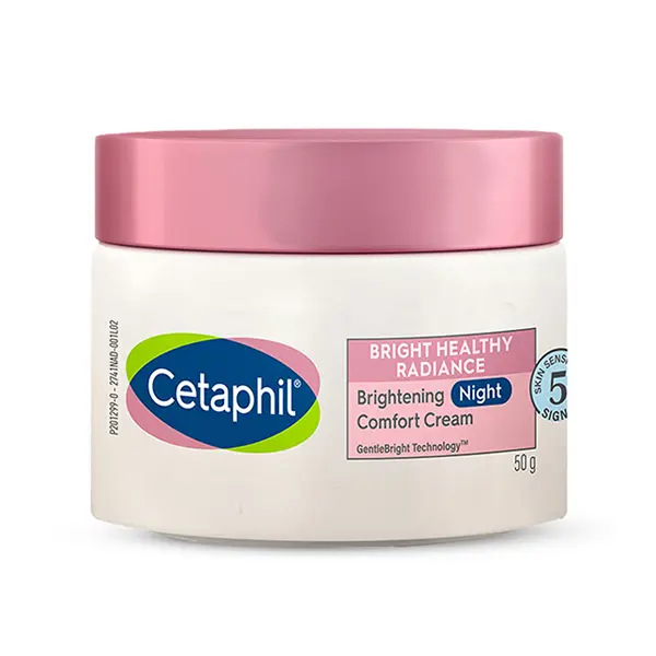 Cetaphil Bright Healthy Radiance Night Comfort Cream 50g