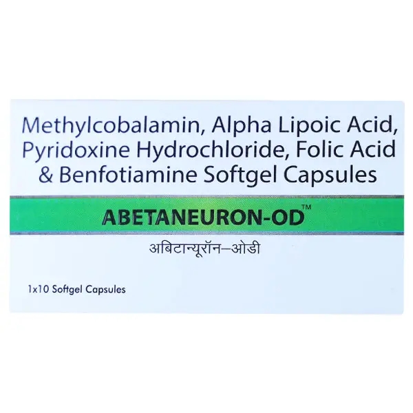 Abetaneuron OD Capsule 10s