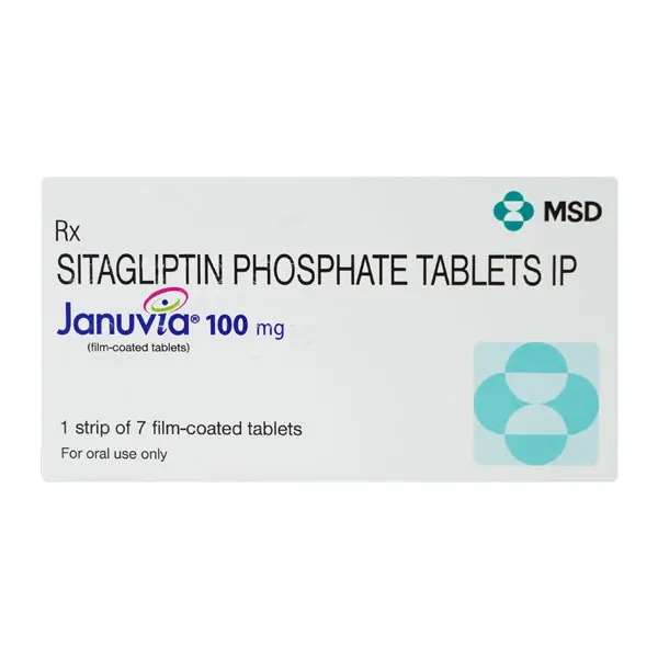 Januvia 100mg Tablet