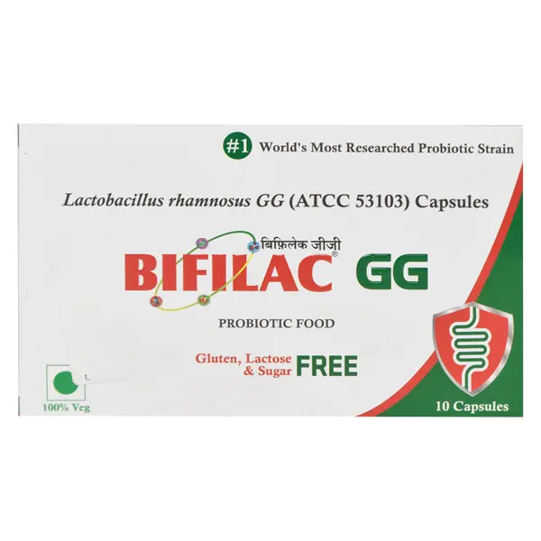 Bifilac GG Capsule 10s