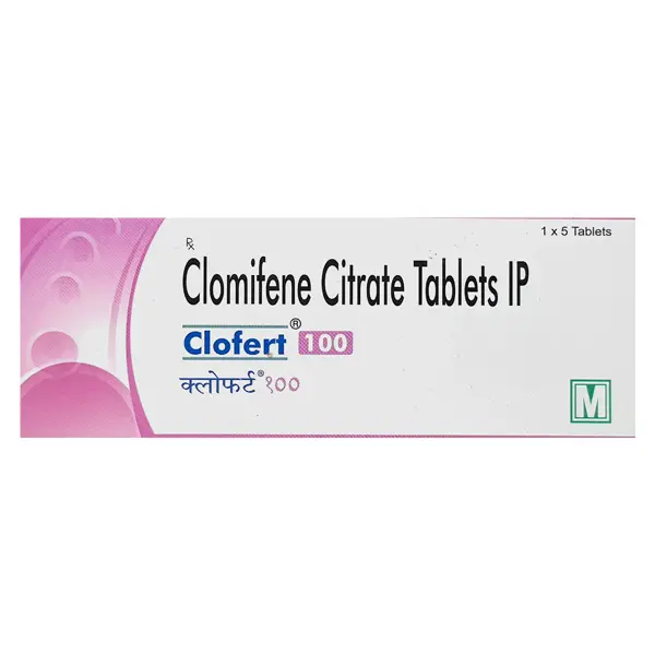 Clofert 100mg Tablet 5s