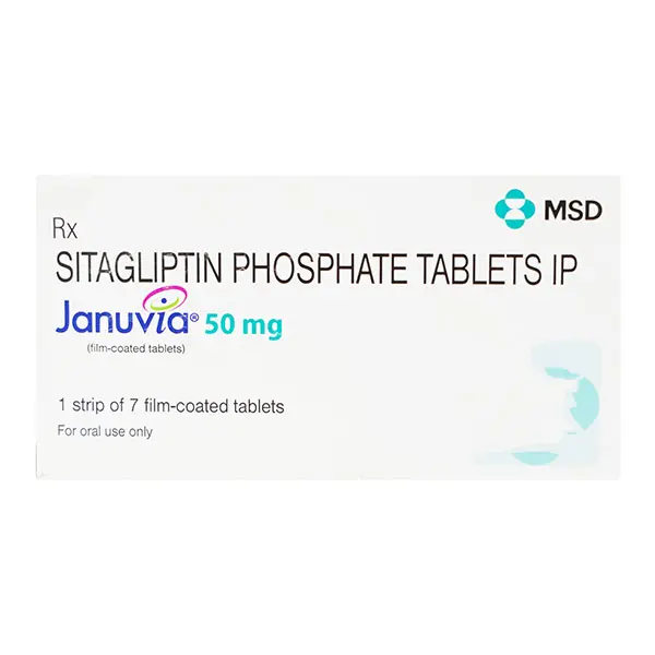 Januvia 50mg Tablet
