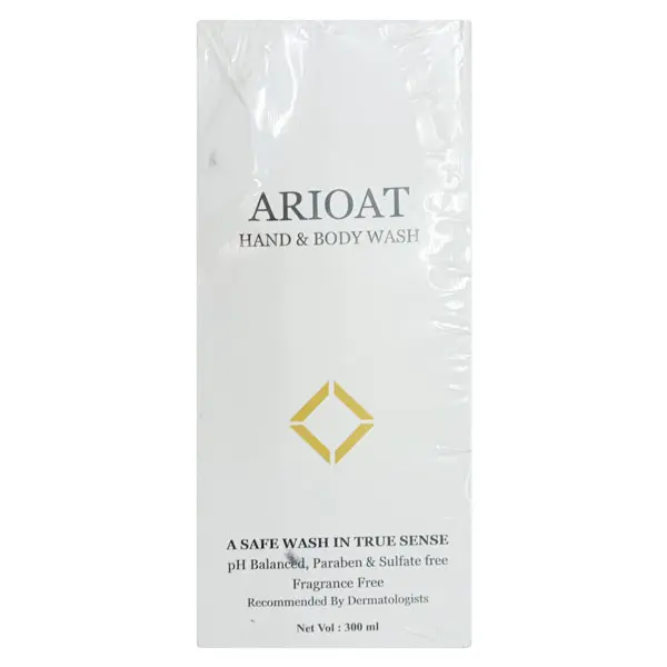 Arioat Hand & Body Wash 300ml