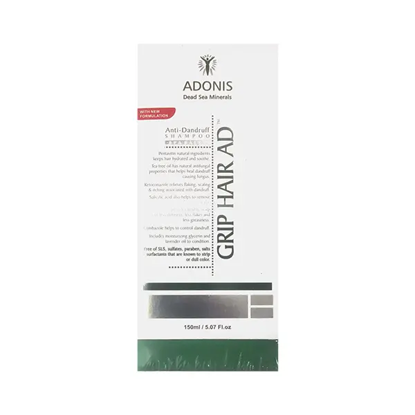 Adonis Grip Hair AD Shampoo 150ml