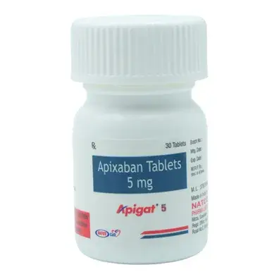 Apigat 5mg Tablet 30s