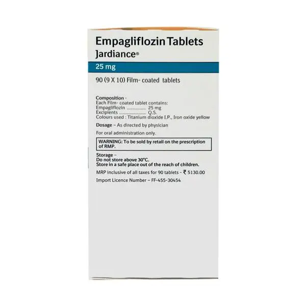 Jardiance 25mg Tablet