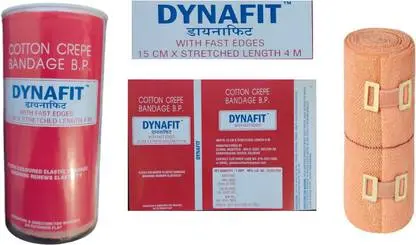 Dynafit Cotton Crepe Bandage 15cm X 4mtr 1s