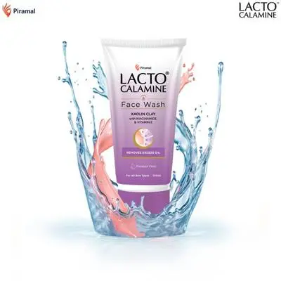 Lacto Calamine Kaolin Clay Face Wash - 100 Ml