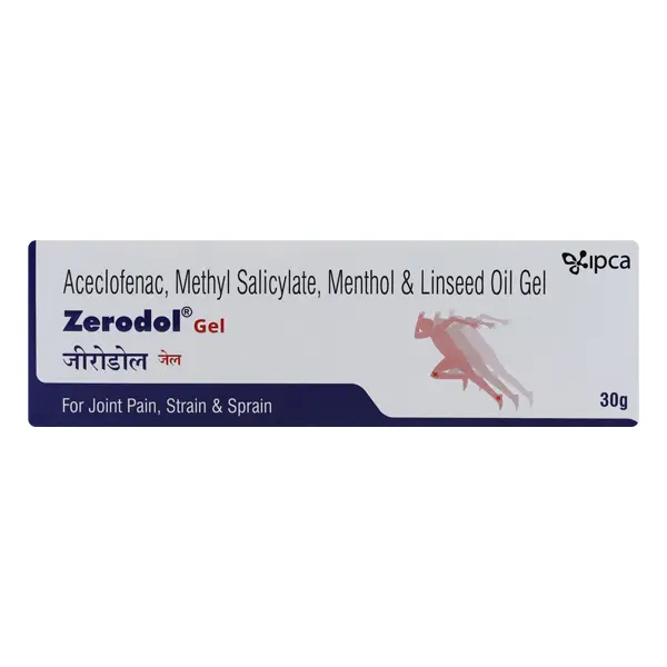 Zerodol Gel 30g