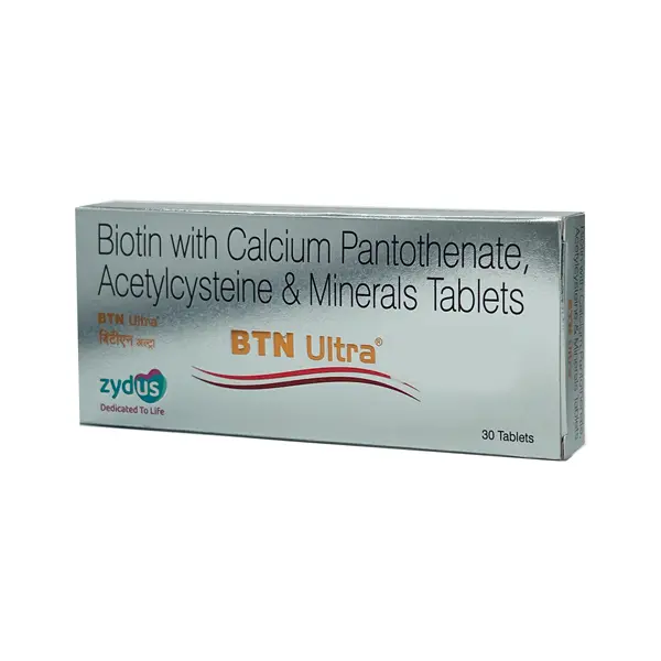Btn Ultra Tablet 30s
