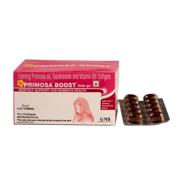 Primosa Boost Capsule 10s