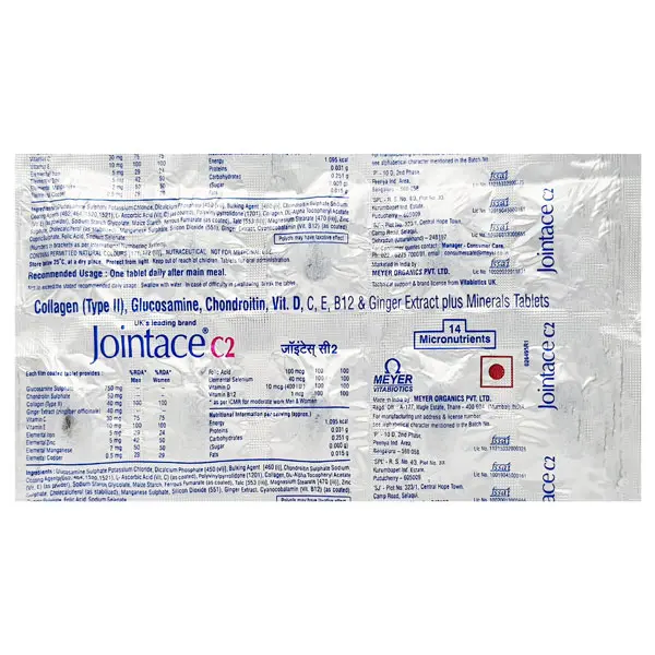 Jointace C2 Tablet 10s
