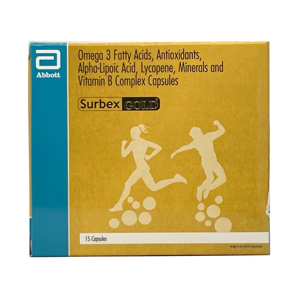 Surbex Gold Capsule 15s
