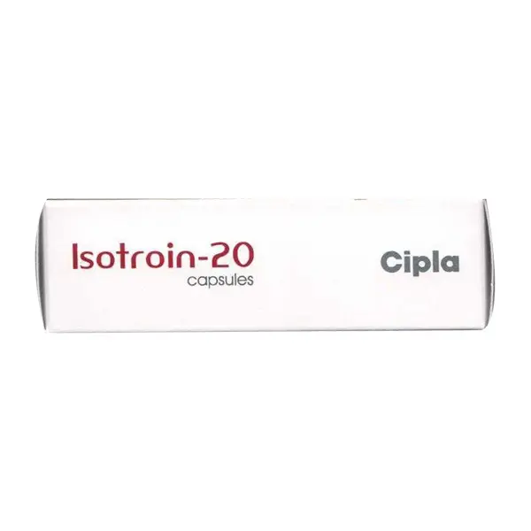 Isotroin 20mg Capsule 15s