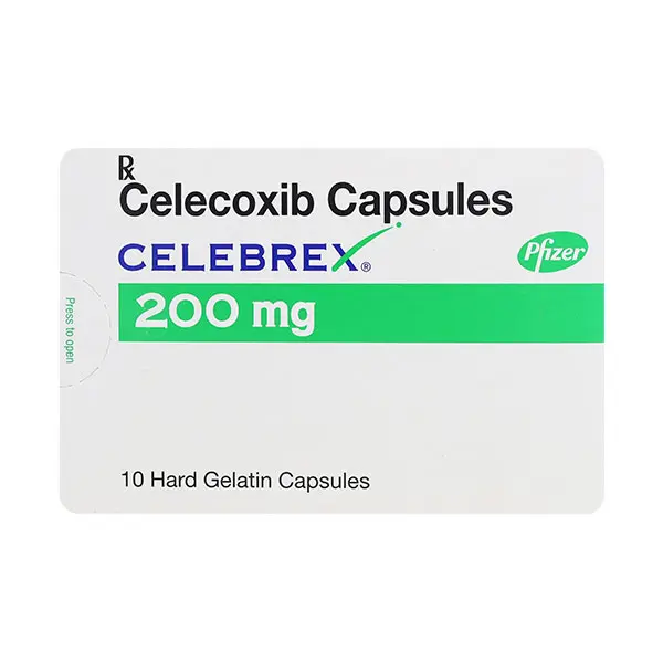 Celebrex 200mg Capsule 10s
