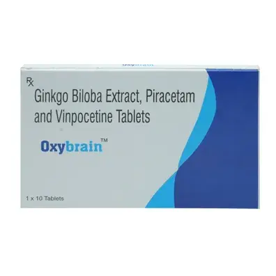 Oxybrain Tablet 10s