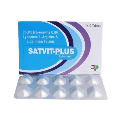 Satvit Plus Tablet 10s