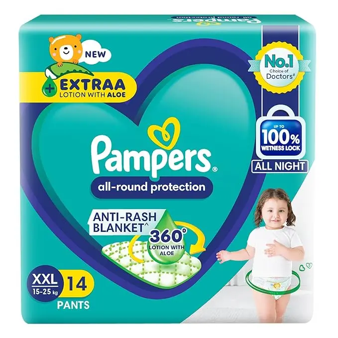 Pampers All Round Protection Pants Xxl 14s