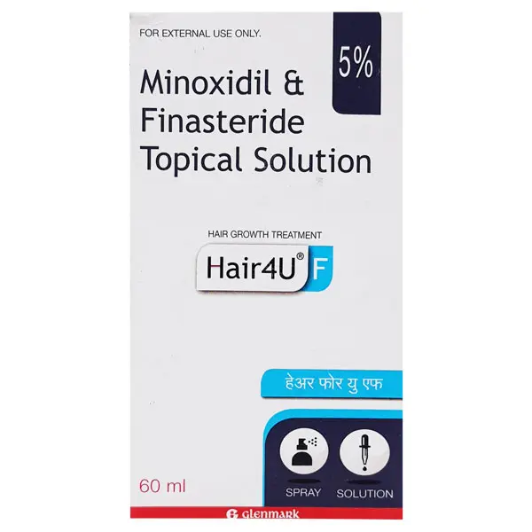 Hair 4u F Solution 60ml