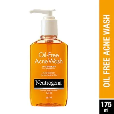 Neutrogena Oil Free Acne Face Wash - 175 Ml