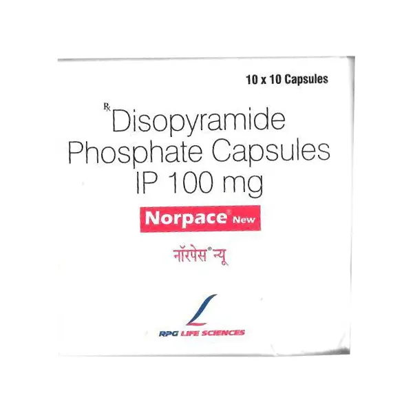 Norpace New 100mg Capsule