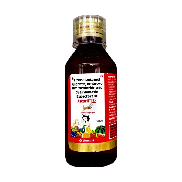 Ascoril LS Junior Syrup 100ml