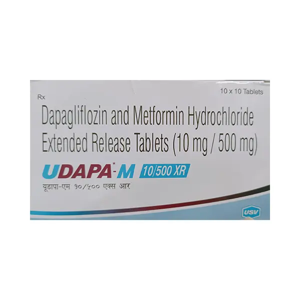 Udapa M 10/500 XR Tablet