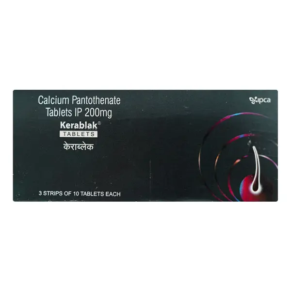 Kerablak 200mg Tablet 10s