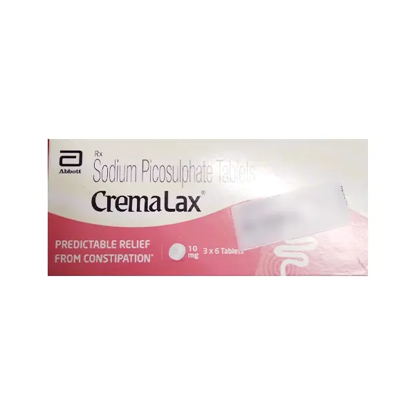 Cremalax 10mg Tablet