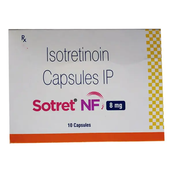 Sotret NF 8mg Capsule 10s