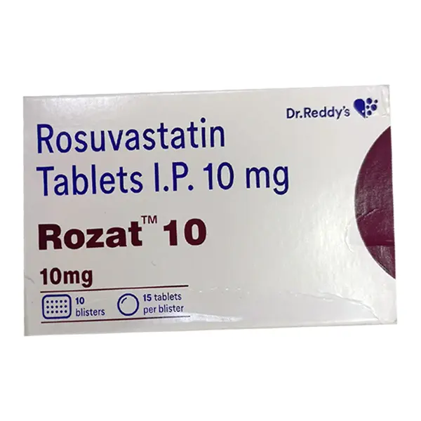 Rozat 10mg Tablet 15s